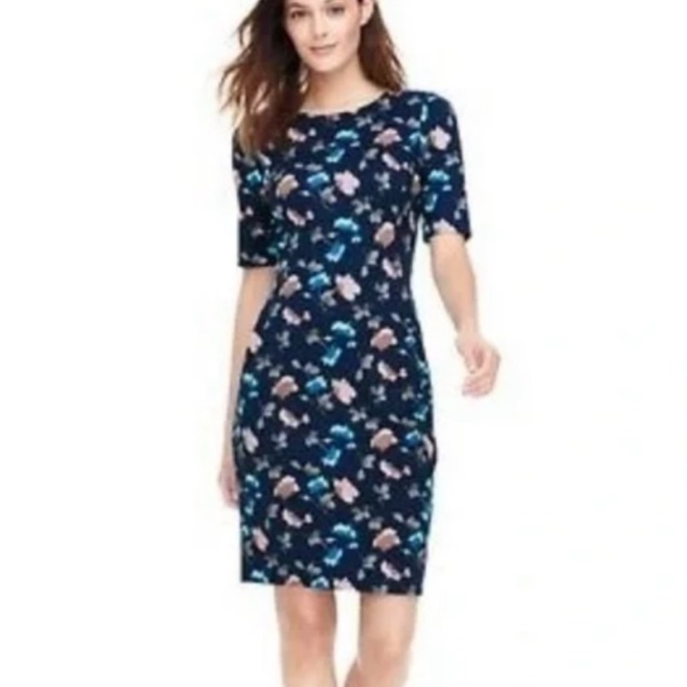 Floral Lands’end Dress with Pockets
